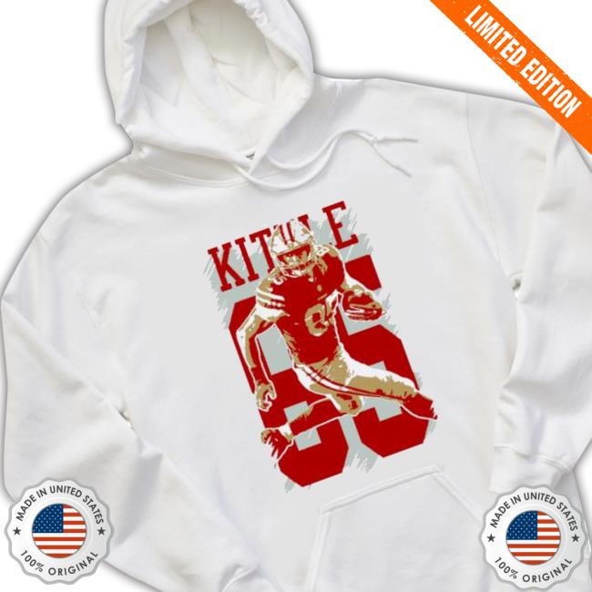 George Kittle San Francisco Football 2023 Hooded Sweatshirt