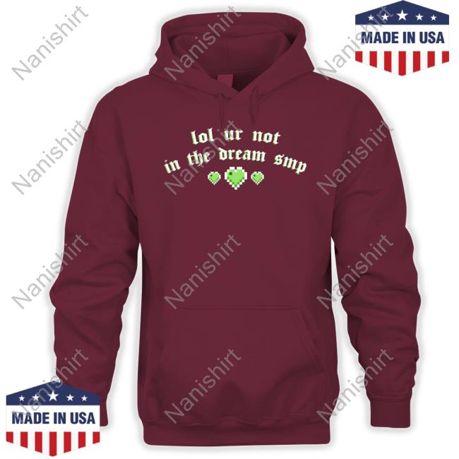 Lol Ur Not In The Dream Smp T Shirts Hannah Hanniexxrose
