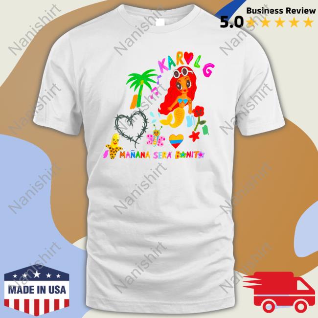 Manana Sera Bonito Merch Mañana Será Bonito Collage Hooded Sweatshirt Shopkarolg