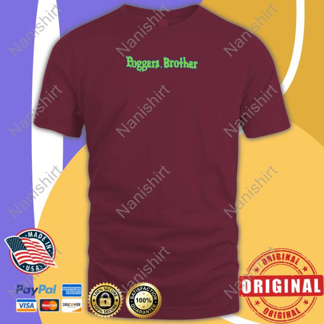 Hasan Piker Merch Poggers Brother Tee Ideologie