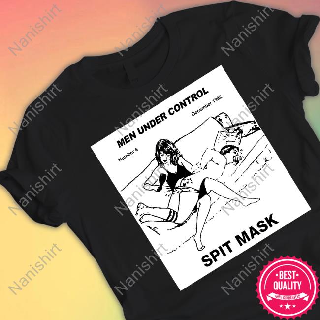 Spit Mask Merch Men Under Control T Shirt Vtss Vtss Pl