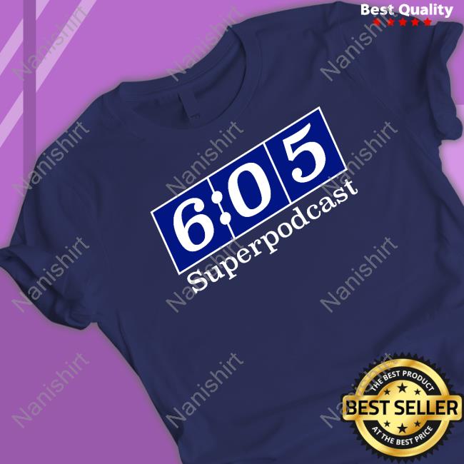 6:05 Superpostcard T-Shirt 605Pod