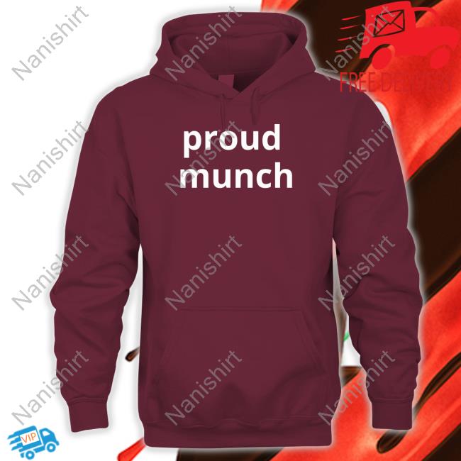 Proud Munch Shirt Hubert Industries Proud Munch Shirt Hubert Plant Emoji