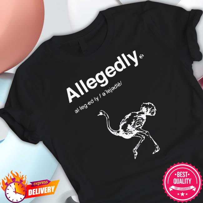 Shoresy Merch Allegedly Sweaters
