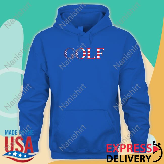 Team USA GOLF Tee Shirt Pro Shop Golf Merch