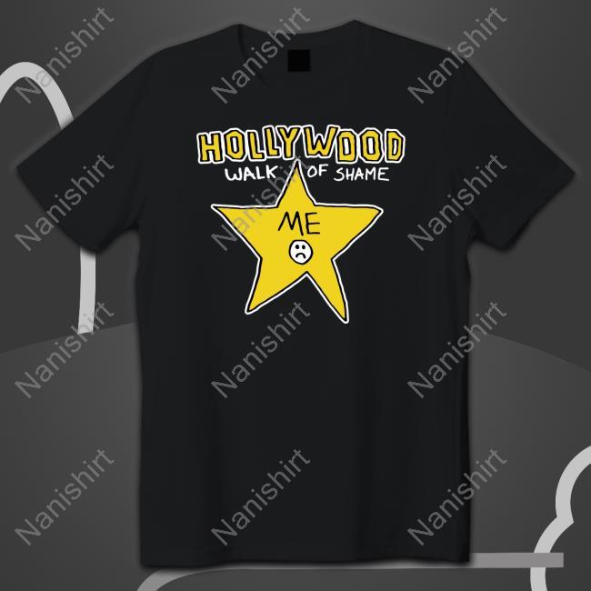 Hollywood Walk Of Shame Shirts
