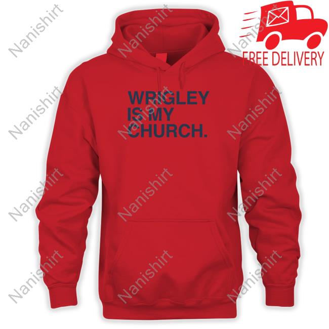 Obvious Shirts Wrigley Is My Church T Shirt