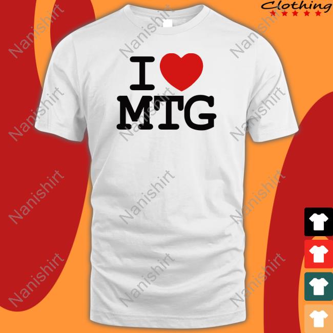 I Love Mtg Shirt Secure Winred