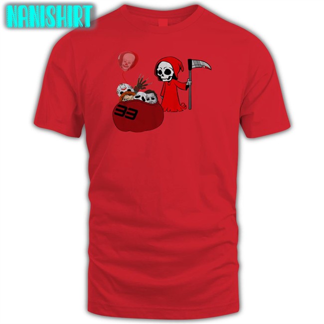 Bunkerbranding Reaper 33 Halloween T Shirt Reaper 33 Merch Reaper 33 Merch Reaper 33 Halloween T Shirt