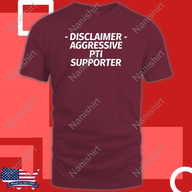Disclaimer Aggressive Pti Supporter Shirt Imran Khan