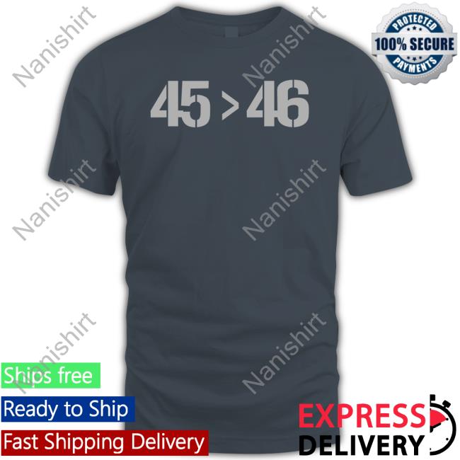Cris Miller 45 > 46 Shirt State Patriot Merch