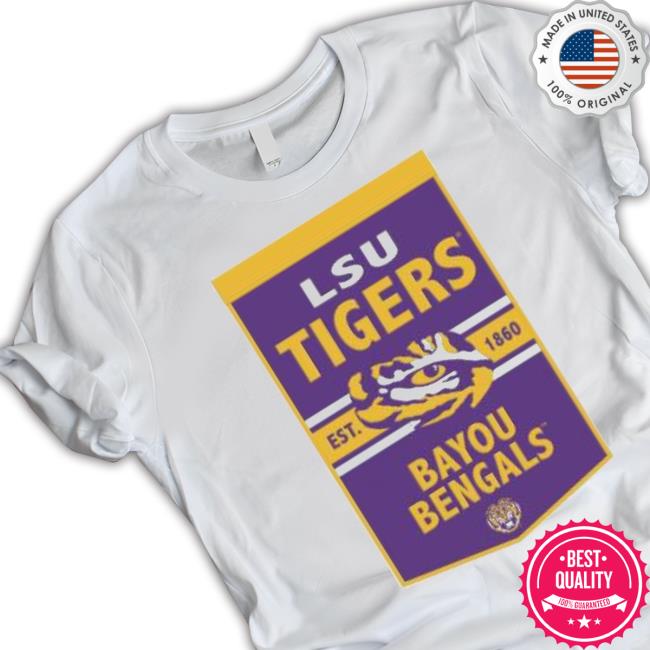 Lsu Tigers Est Bayou Bengals Sweatshirts