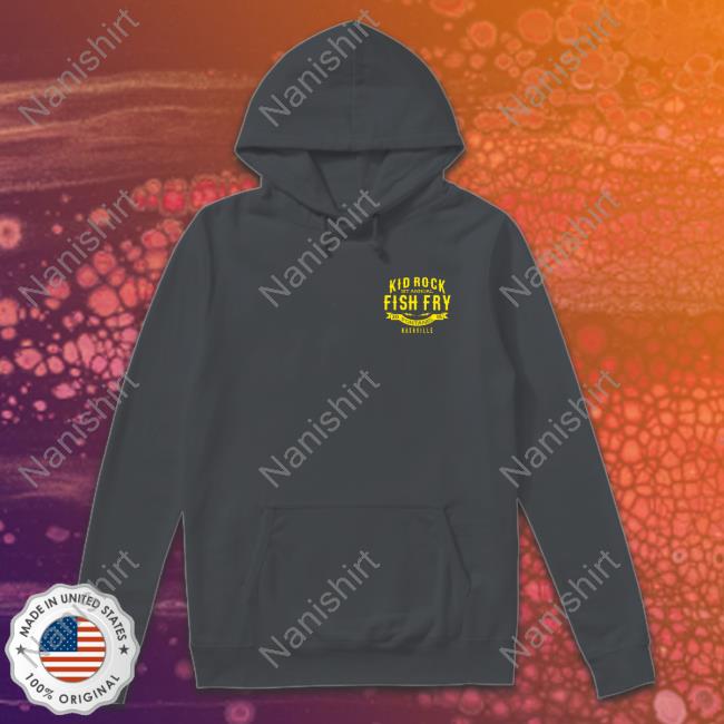 1st Annual Kid Rock Fish Fry 20 Fontanel 15 Nashville Long Sleeve Tee