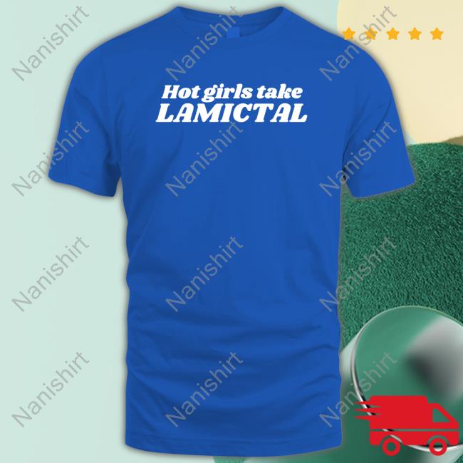 Chaotic Neutral Apparel Merch Hot Girls Take Lamictal Hoodie