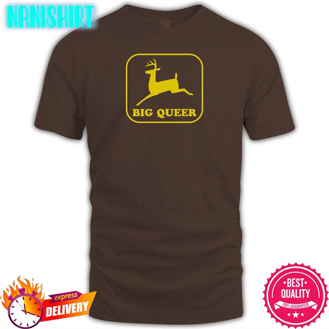 3Rd Class Merch Big Queer Crewneck Sweatshirt 3Rdclass 3Rd Class Merch Big Queer Shirt