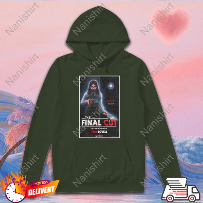 The Final Cut Sweatshirt Official The Final Cut Hooded Sweatshirt