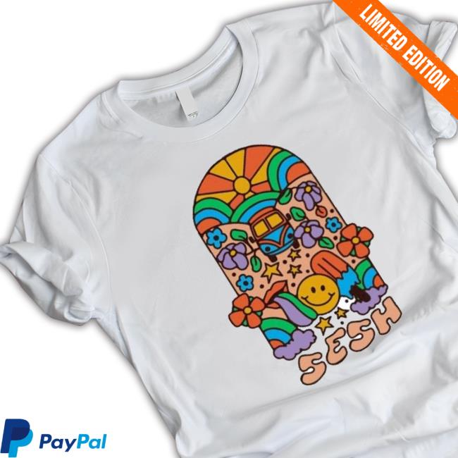 The Sesh Flower Power Classic Shirt