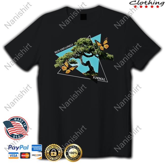 Rich And Lonely Formal Bonsai T-Shirt