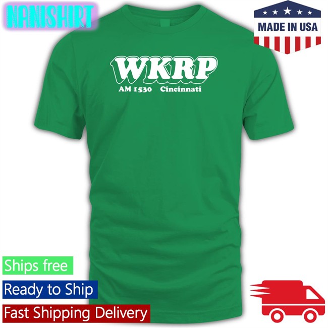 Wkrp Am 1530 Cincinnati Hoodie Super 70s Sports Super 70s Sports Merch Wkrp Am 1530 Cincinnati Hoodie