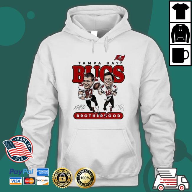 Rob Gronkowski & Tom Brady Tampa Bay Buccaneers Tee