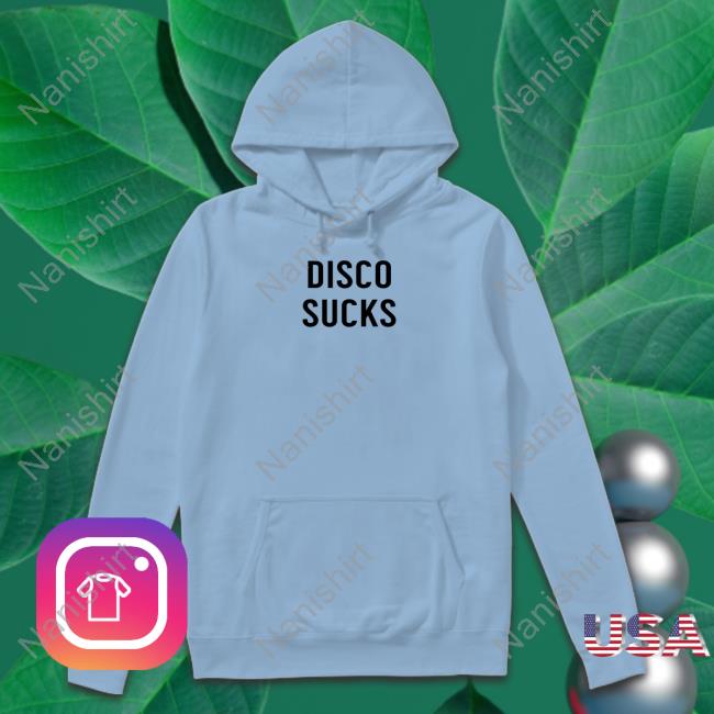 Disco Sucks Hoodie Rich Carey Rich Carey Disco Sucks Shirts