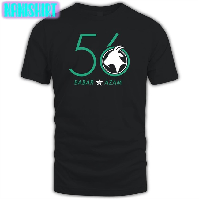 Pcb Shop 56 Goat Babar Azam Hooded Sweatshirt Pakistan Cricket Pcb Shop 56 Goat Babar Azam Hat Pakistan Cricket