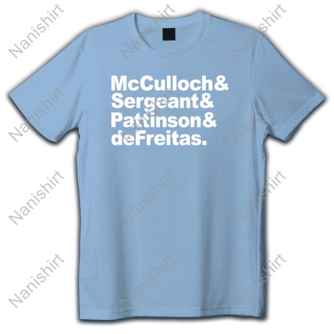 Mcculloch & Sergeant & Pattinson & Defreitas Hoodie Punk And New Wave Mcculloch & Sergeant & Pattinson & Defreitas Shirt Tee Shirt