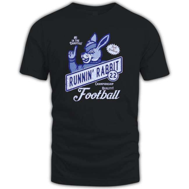 Runnin’ Rabbit 22 Championship Quality Football Crewneck Sweatshirt Runnin’ Rabbit 22 Championship Quality Football Sweaters