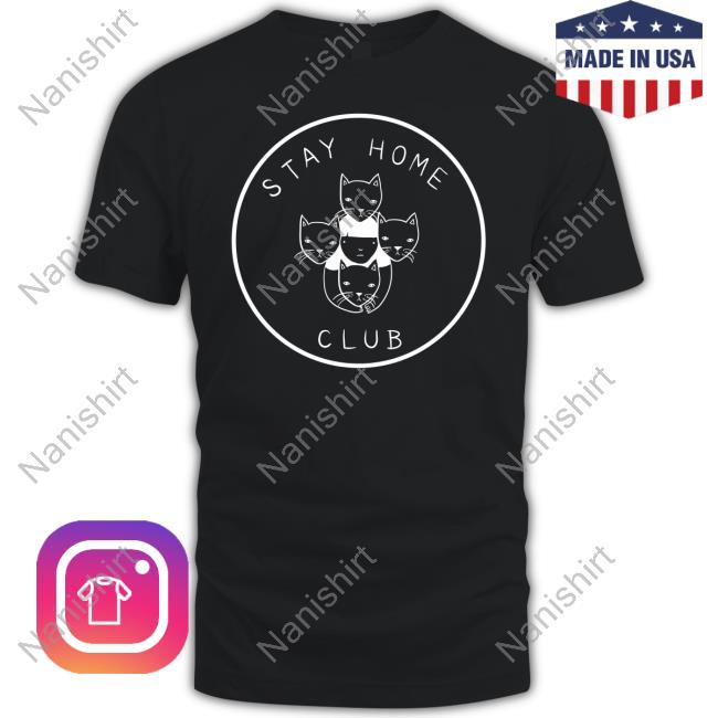 Fitzroy Bologna Stay Home Club Black TankTop
