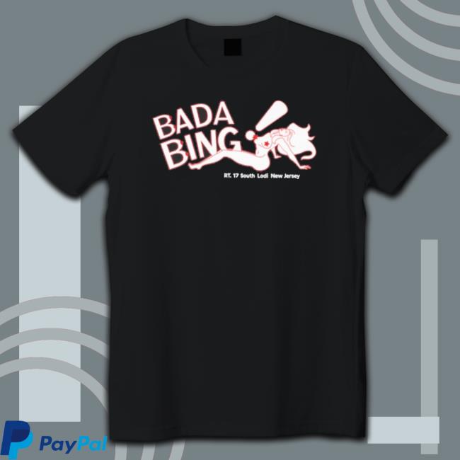 Official Bada Bing Rt 17 South Lodi New Jersey Sweaters