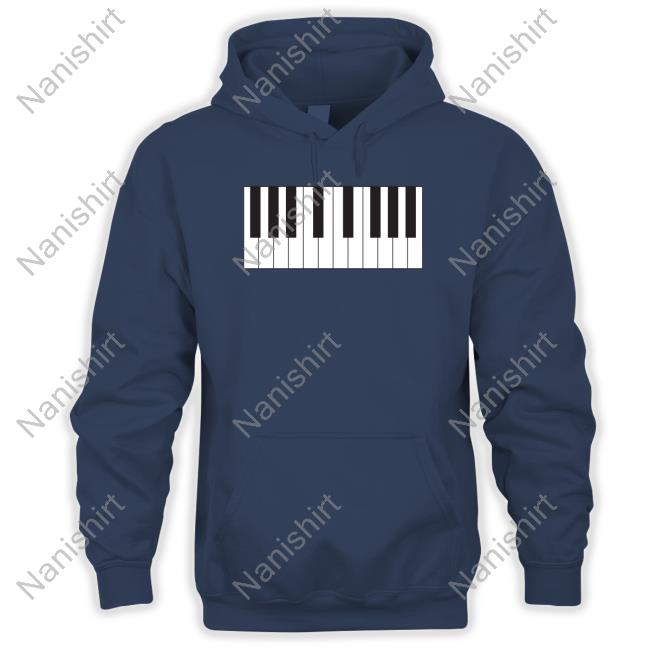 Cursed Piano Threatening Music Notation Shirt Official Cursed Piano Black T-Shirt
