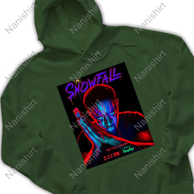 Fx's Snowfall Long Sleeve Tee Fx's Snowfall Limited Edition Sweatshirt