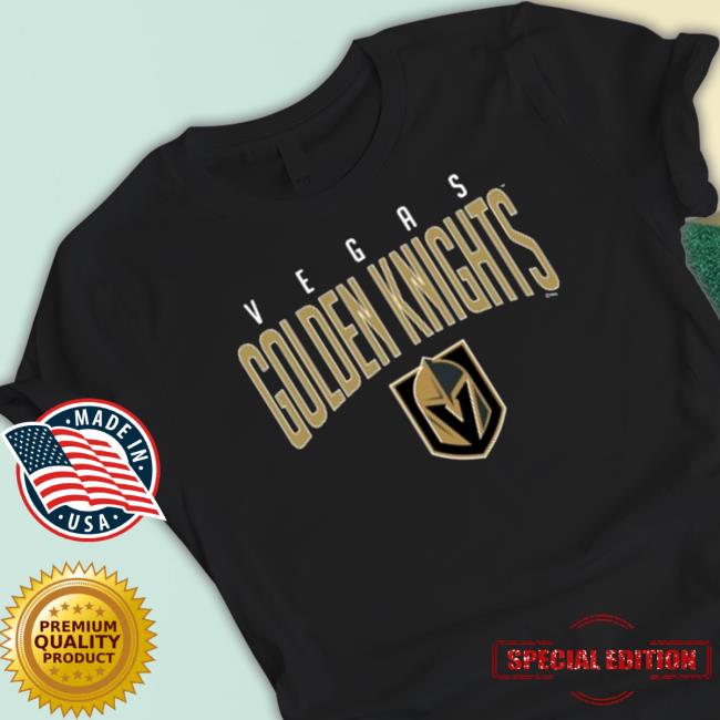 HL MEN'S VEGAS GOLDEN KNIGHTS SPECIAL EDITION 2.0 WORDMARK TEE Shirts