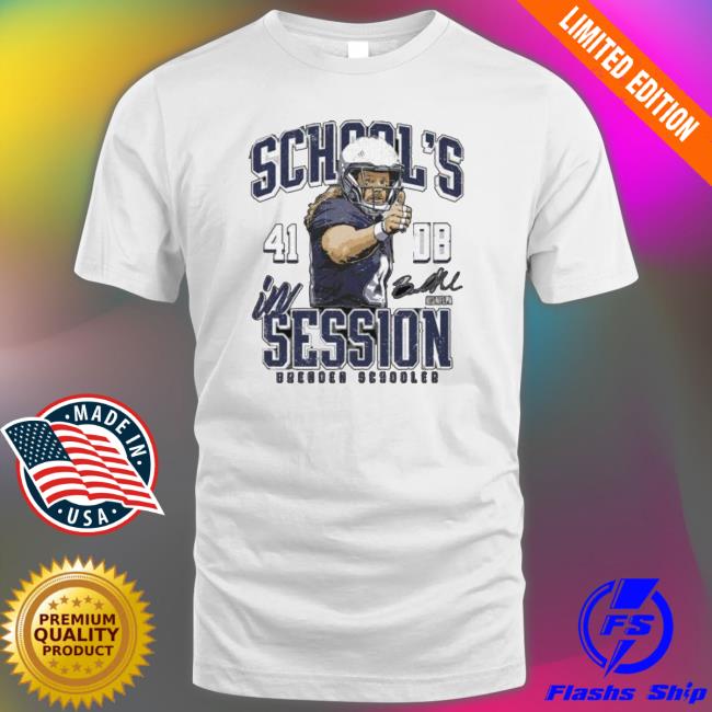 Brenden Schooler New England School’S In Session Signature Crewneck Sweatshirt