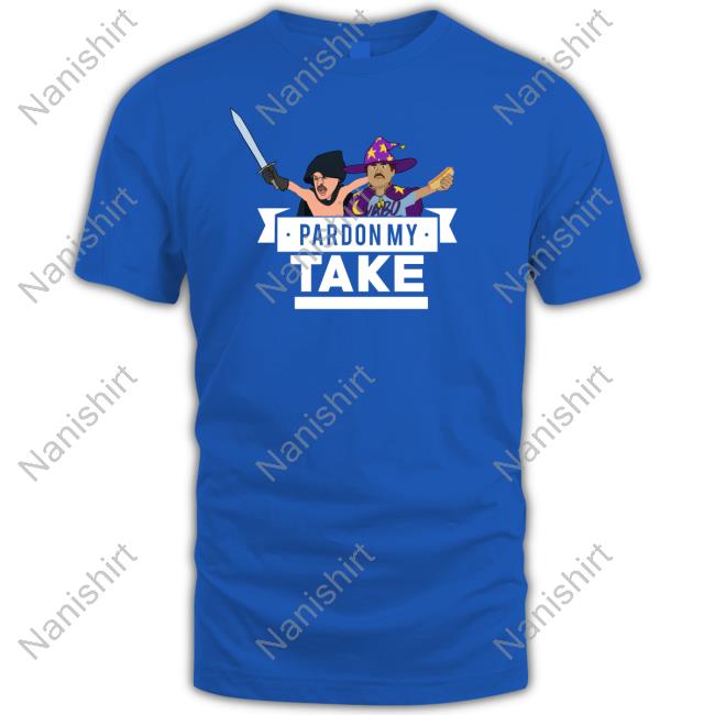 Pardon My Take Tee Shirt