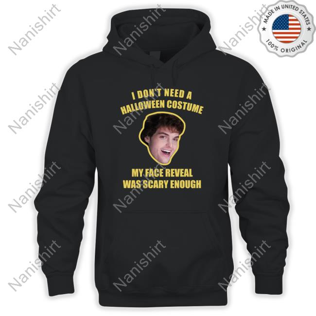 I Don't Need A Halloween Costume TShirts Official I Don't Need A Halloween Costume T-Shirt
