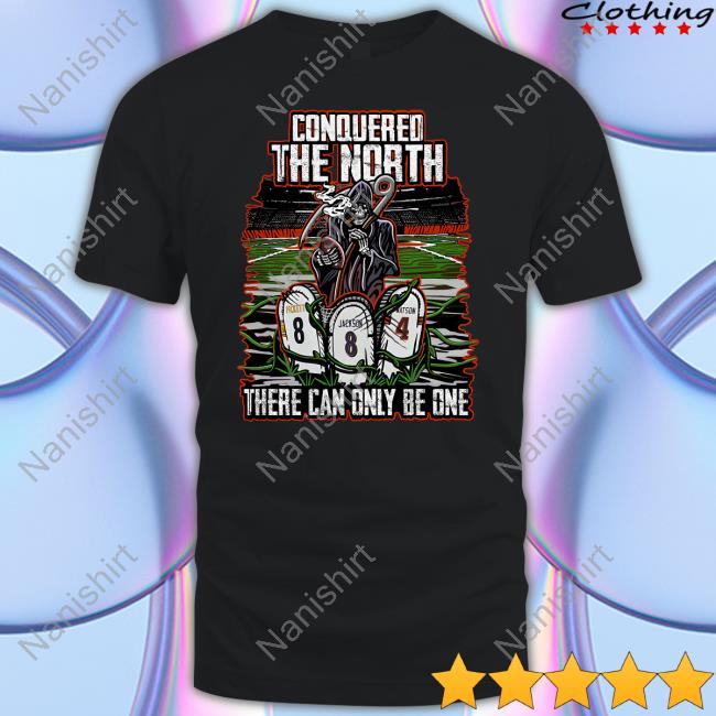 Conquered The North Blk Shirt