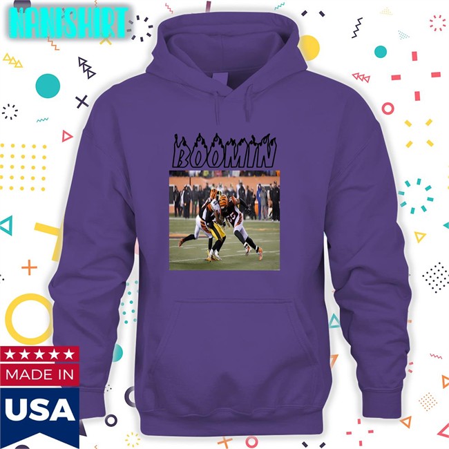 Boomin Crewneck Sweatshirt Will Compton Boomin Shirts