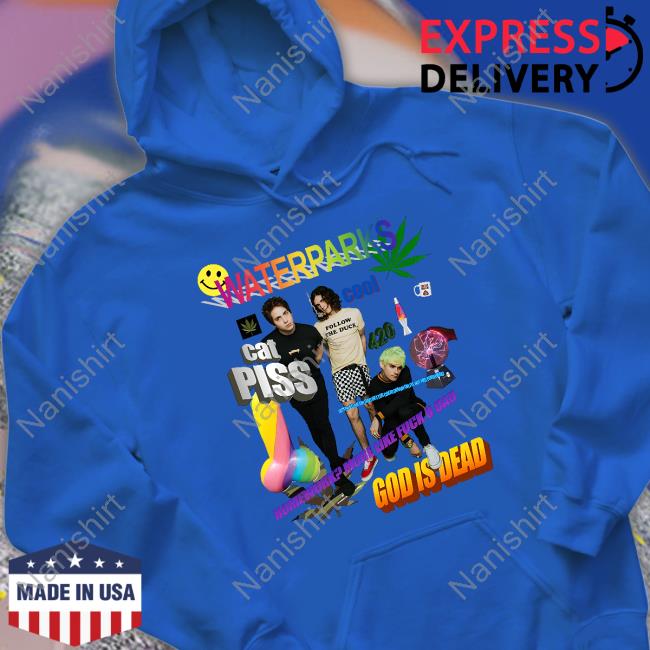 Waterparks T Shirt Waterparks Shirt White