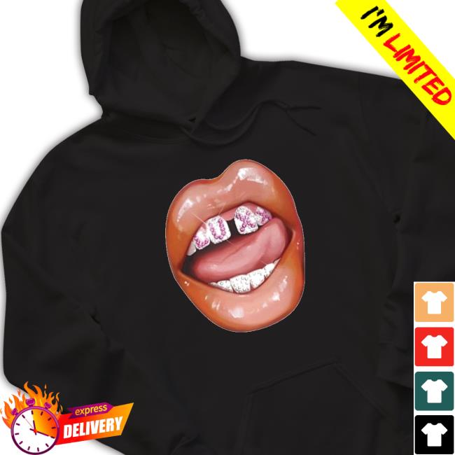 Luxx Noir London Lip Service Tee Shirts