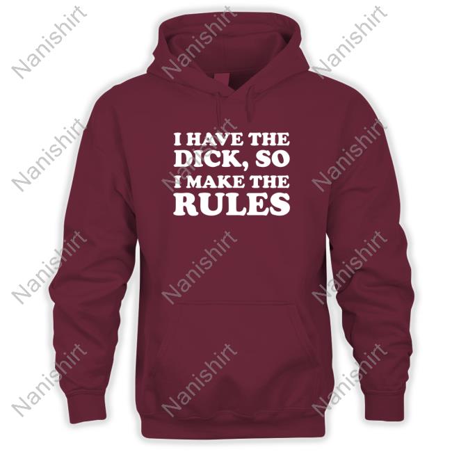 Billie Eilish I Have The Dick, So I Make The Rules Shirt K Taebts
