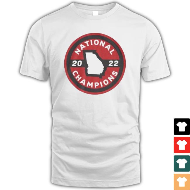 Georgia Bulldogs National Champions 2022 Shirt