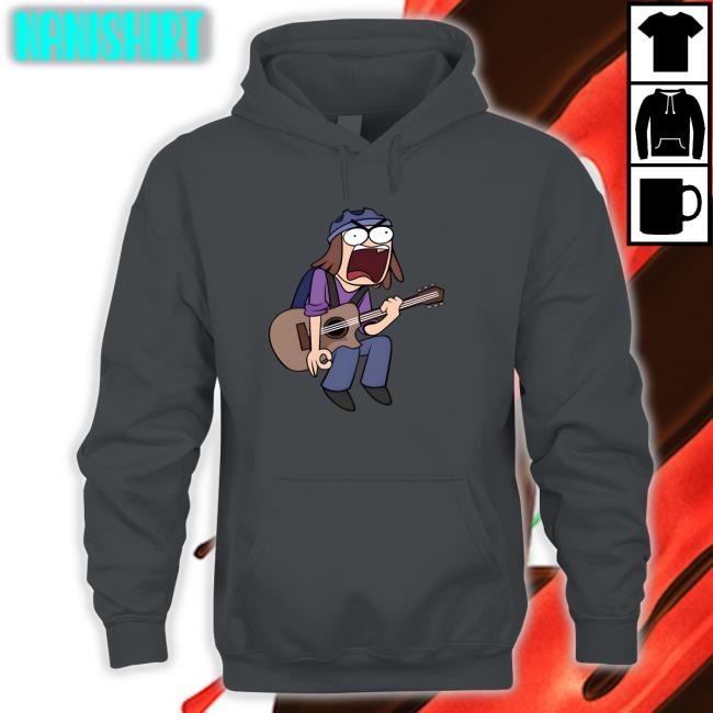 Fanfiber Guitar Cup Man Shirt Diemations Guitar Cup Man Tee