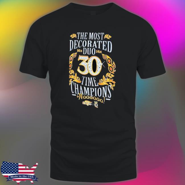 Flair Most Decorated Duo Tee