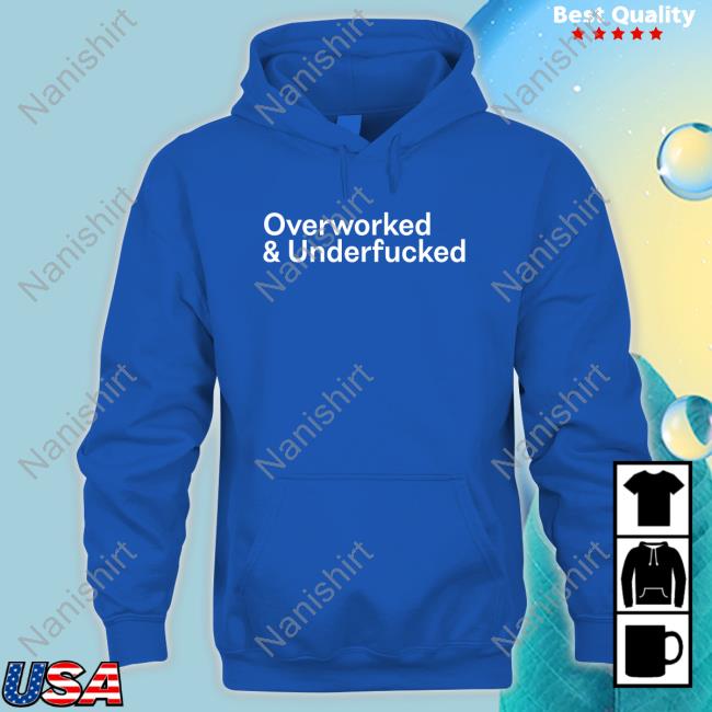 Official Overworked And Underfucked Cap