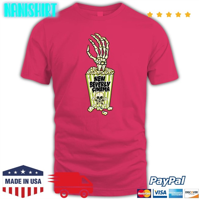 New Beverly Cinema Shirt Newbeverly New Beverly Cinema New Beverly Cinema Edition Limited Shirt 2022 New Beverly Cinema Newbeverly