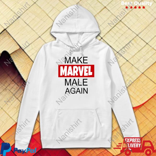 Make Marvel Male Again Shirt