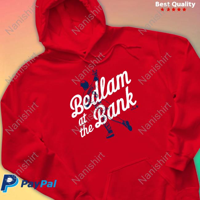 Official Breakingt Merch Bryce Harper Bedlam At The Bank Shirt