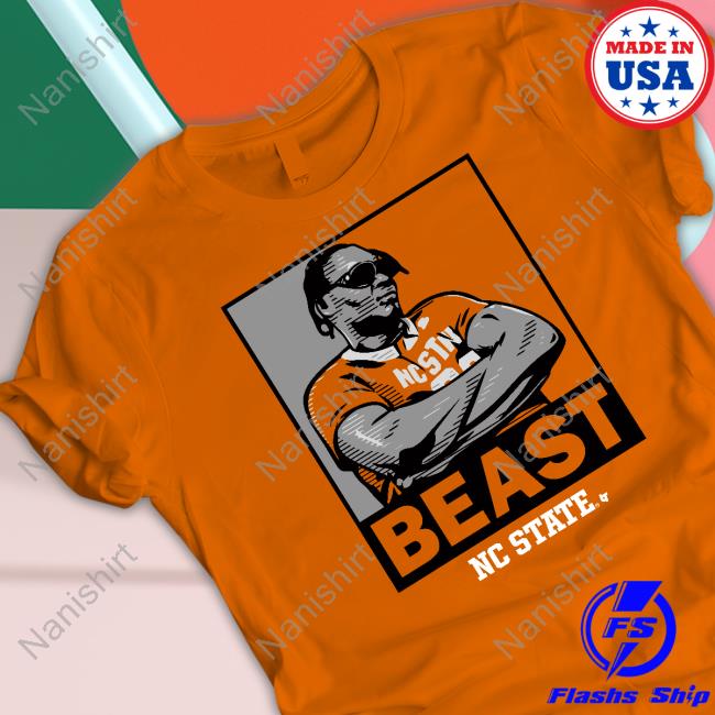Nc State Dj Burns Beast Shades Shirt