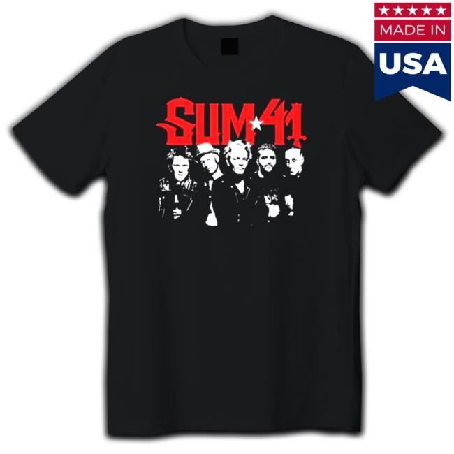 Sum 41 In Too Deep Long Sleeve T Shirt